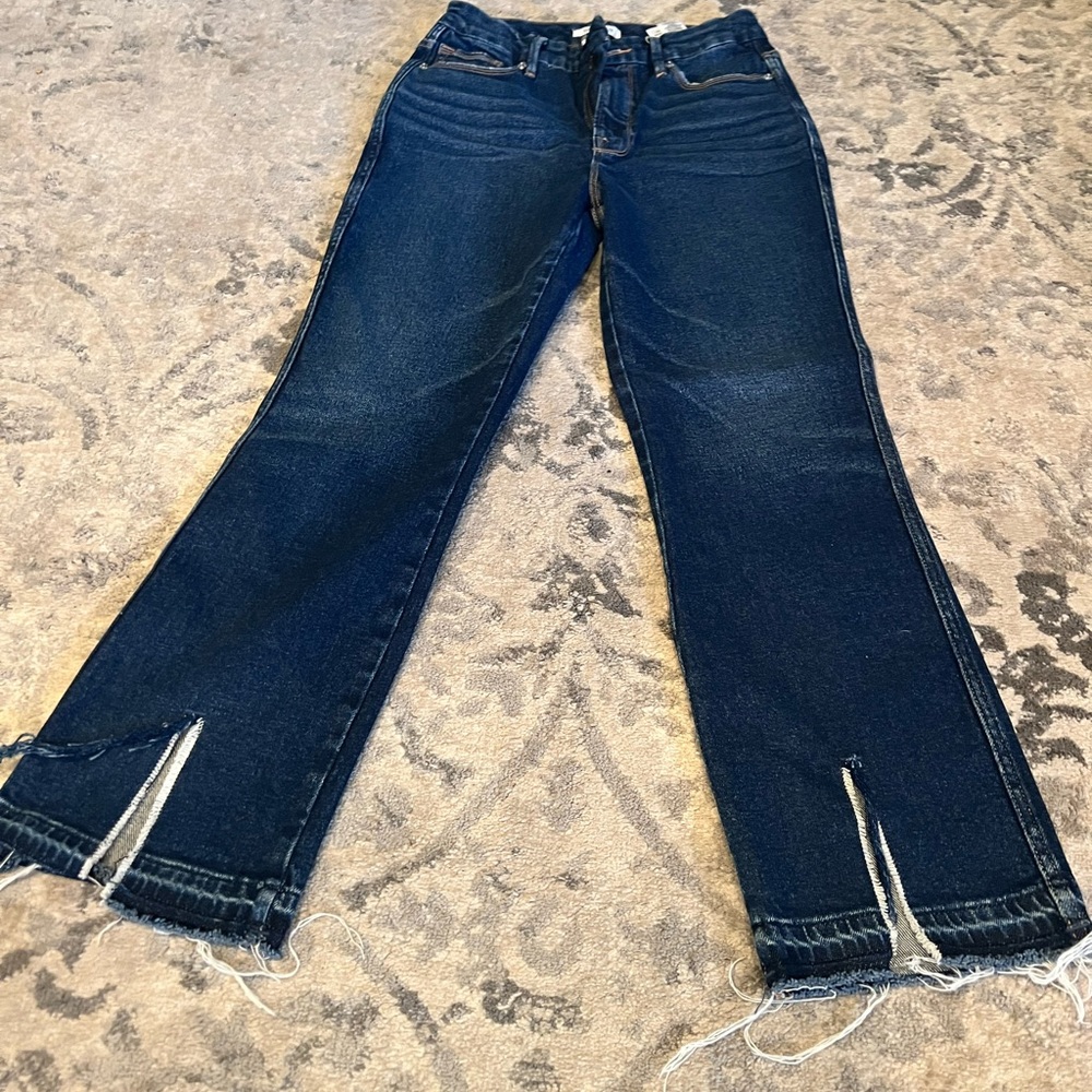 Good American Stretch Jeans.